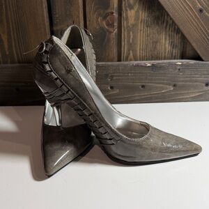 2/35$ ❤️Delicious Dark Gray Women's Heels